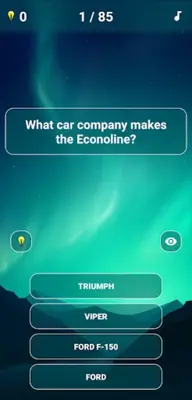 Car Logo Quiz Trivia Game android App screenshot 3