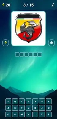 Car Logo Quiz Trivia Game android App screenshot 4